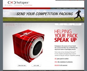 PackSpex MicroSite